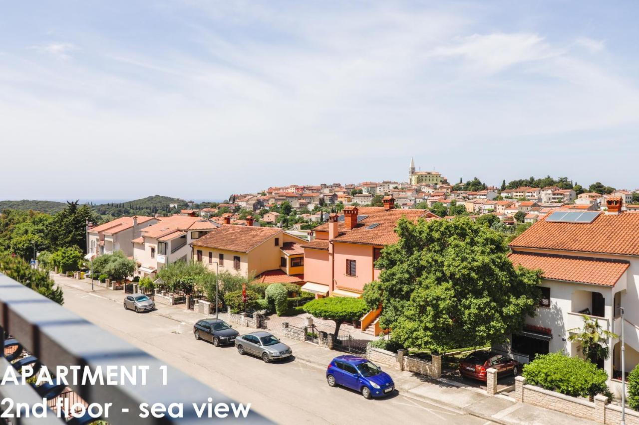 Beautiful Sea View Apartments - Niko Ceko Vrsar Exterior photo