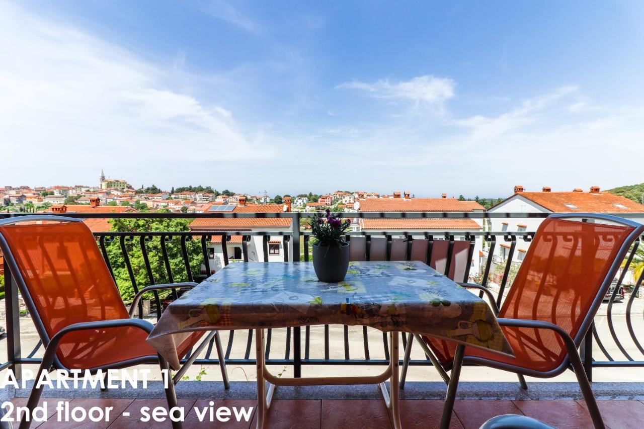 Beautiful Sea View Apartments - Niko Ceko Vrsar Exterior photo