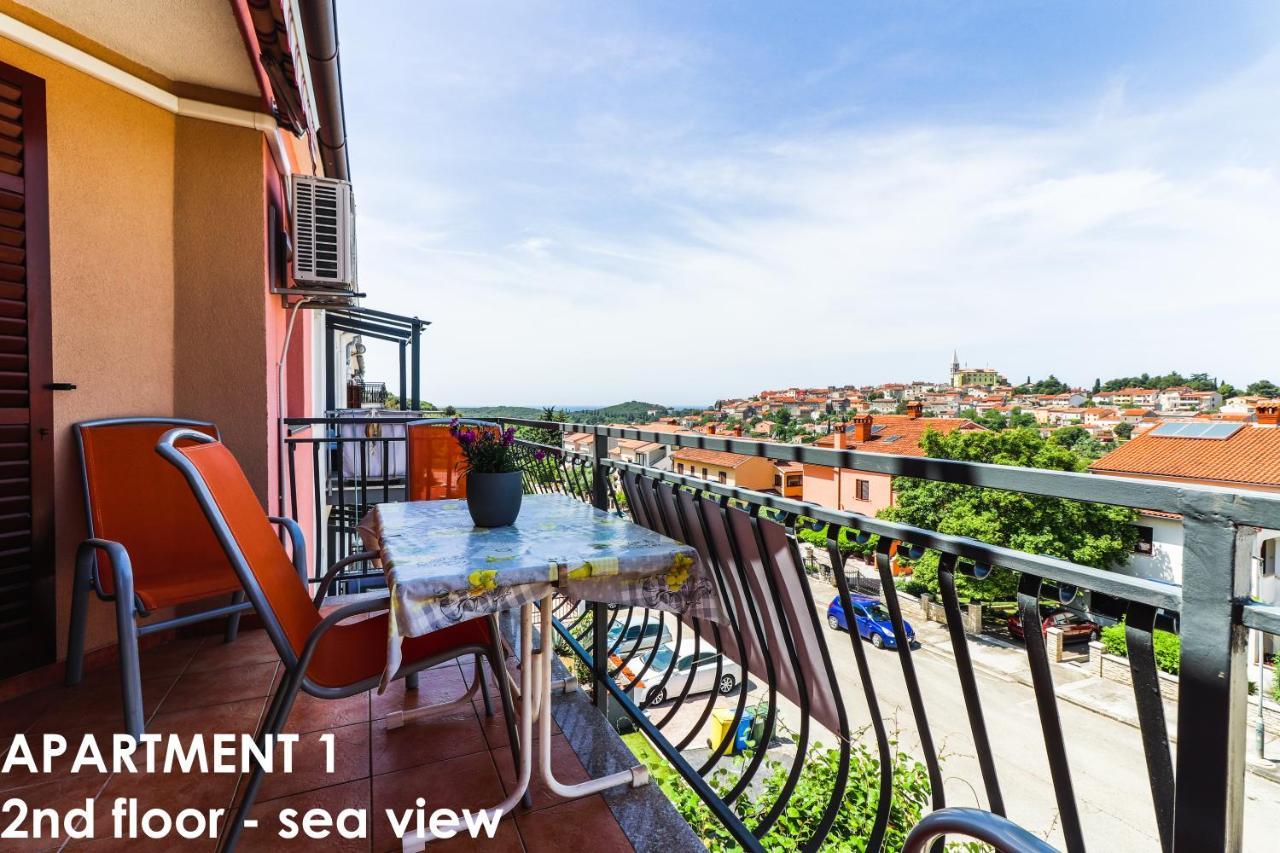 Beautiful Sea View Apartments - Niko Ceko Vrsar Exterior photo